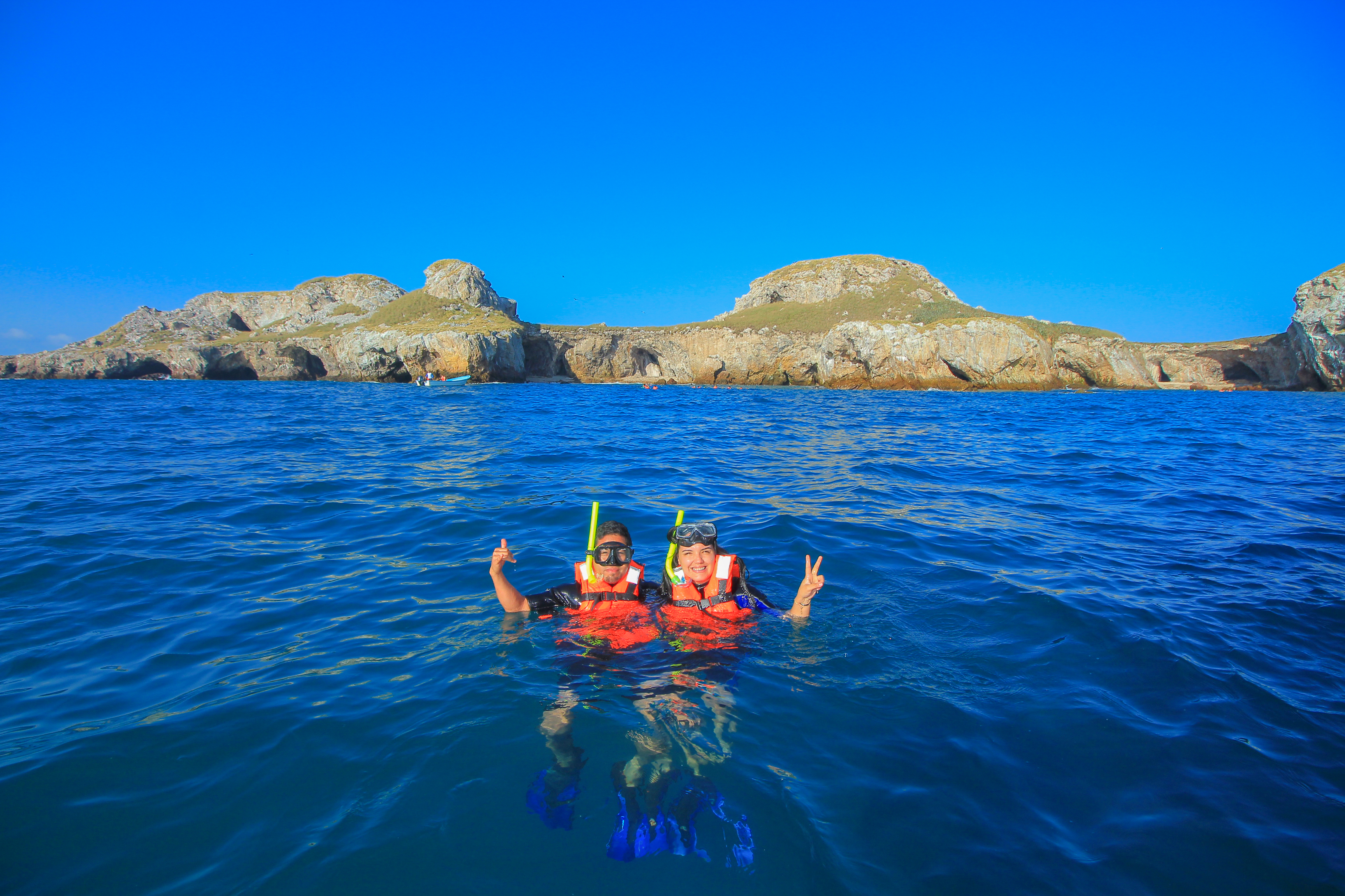 Marietas Island & BBQ Beach
