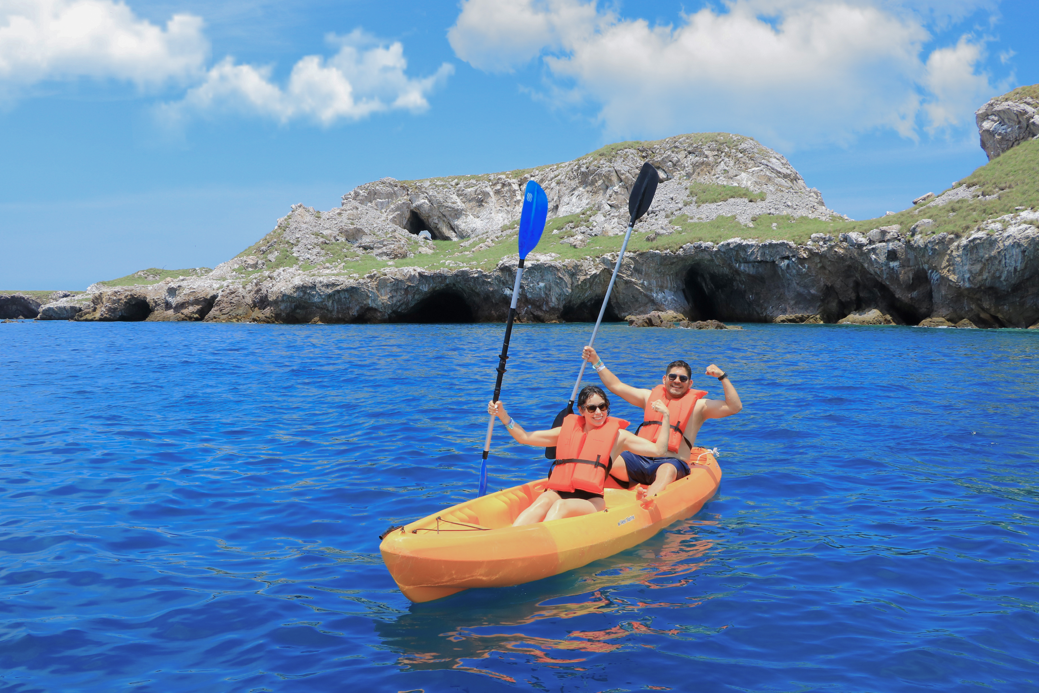 Marietas Island & BBQ Beach