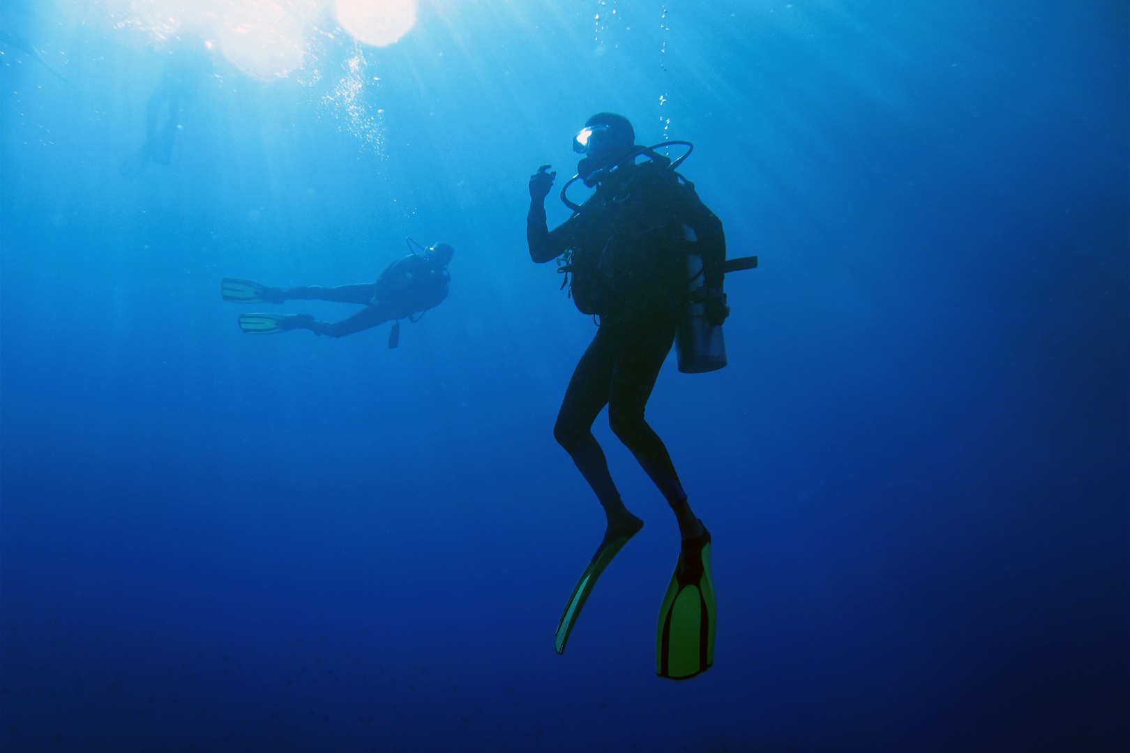 Scuba Diving at Las Caletas