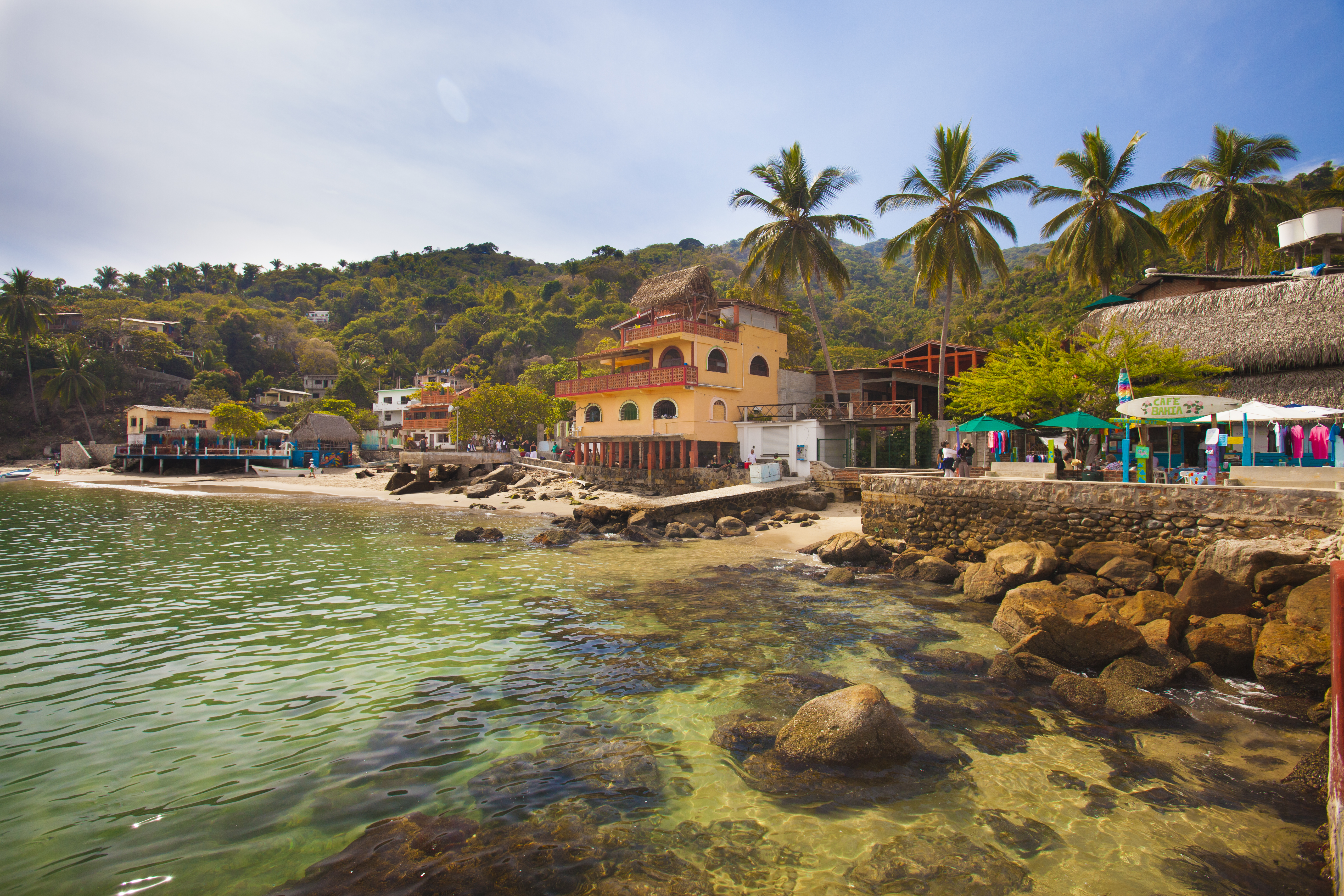 Yelapa Waterfall & Majahuitas BBQ