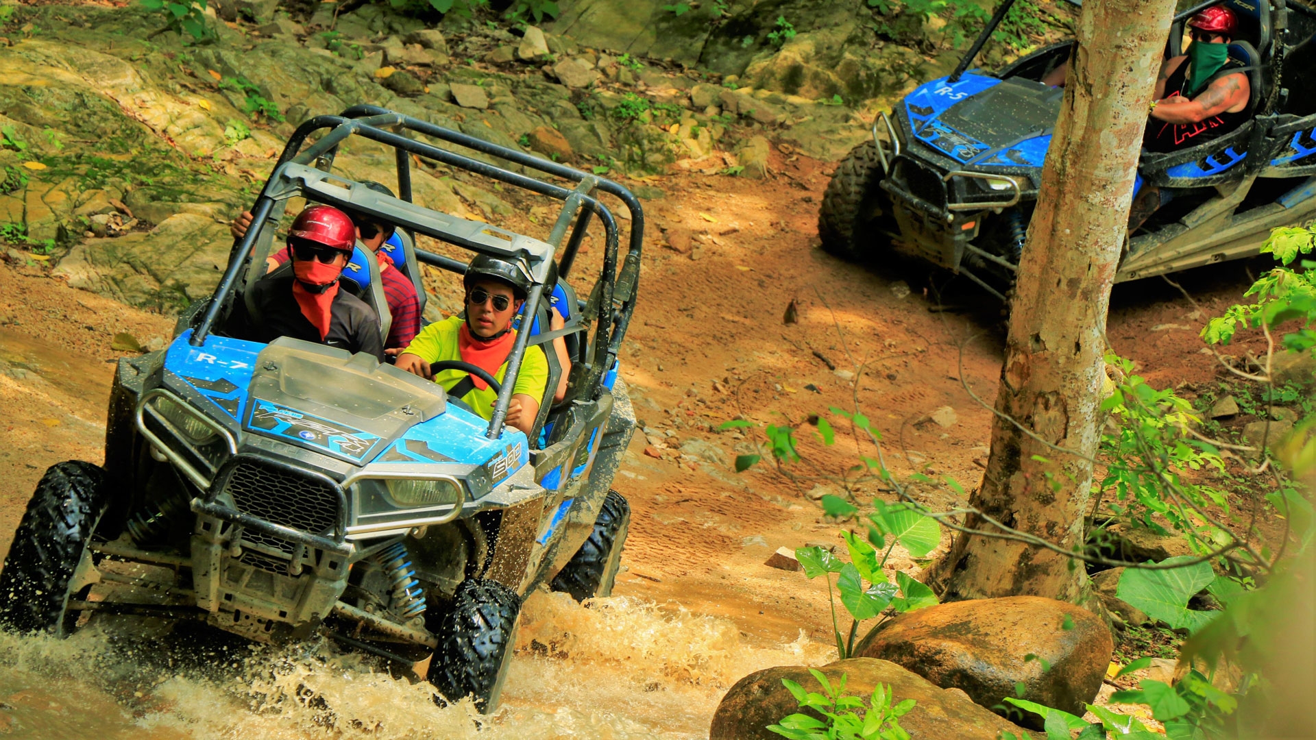 RZR Canopy River 