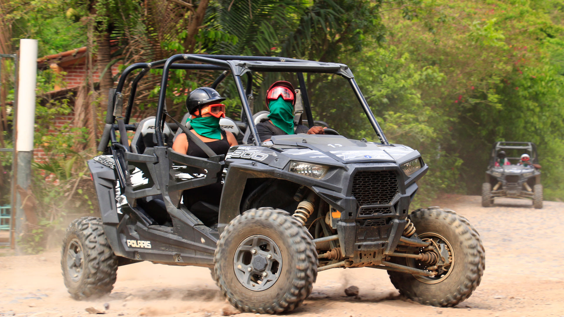 RZR Canopy River  Combo