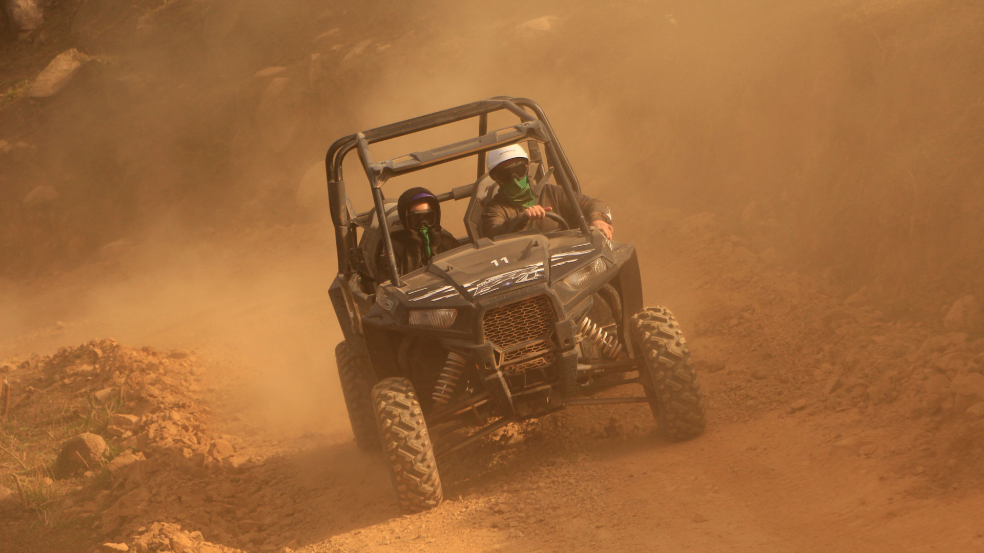 RZR Canopy River  Combo