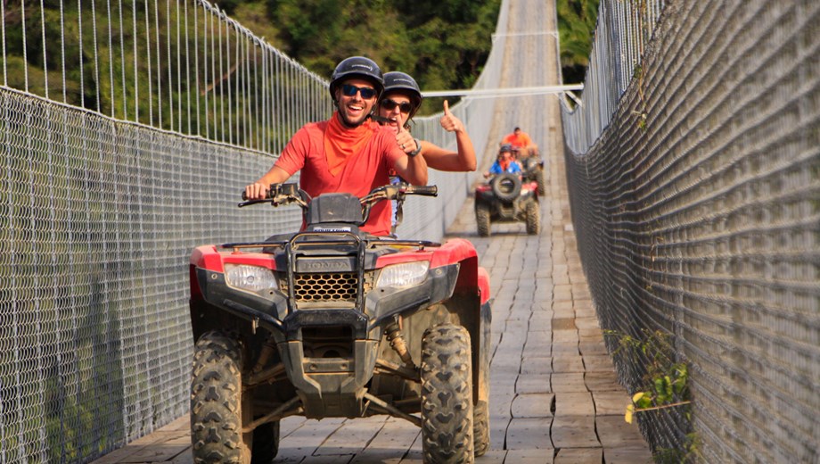 Jorullo Bridge ATV Tour