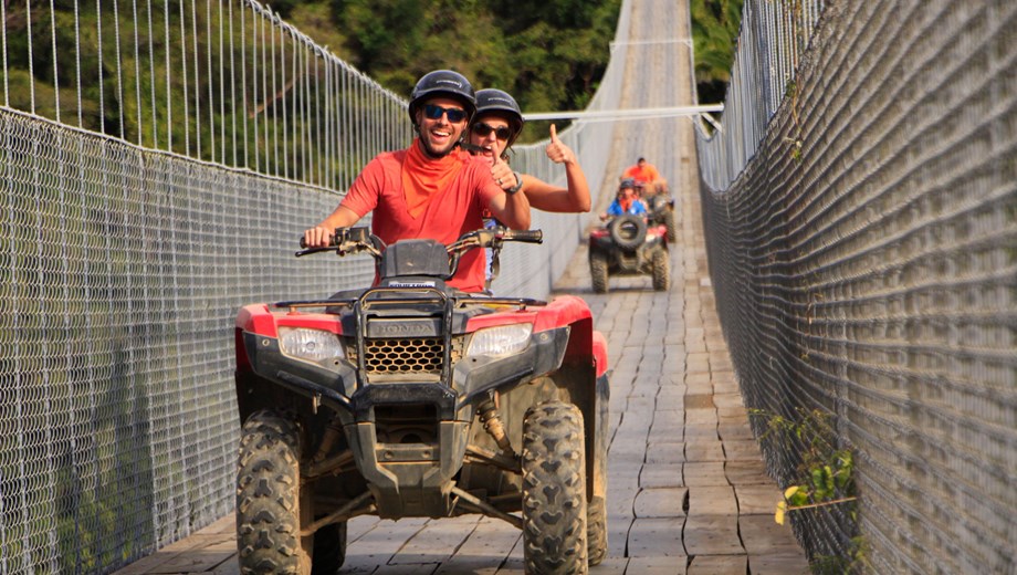 Jorullo ATV & Puente Colgante.