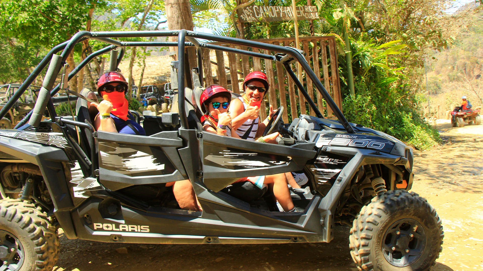 Jorullo Bridge RZR Tour