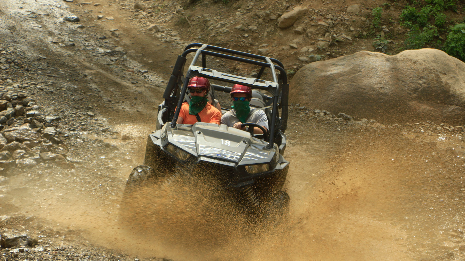 Jorullo Bridge RZR Tour