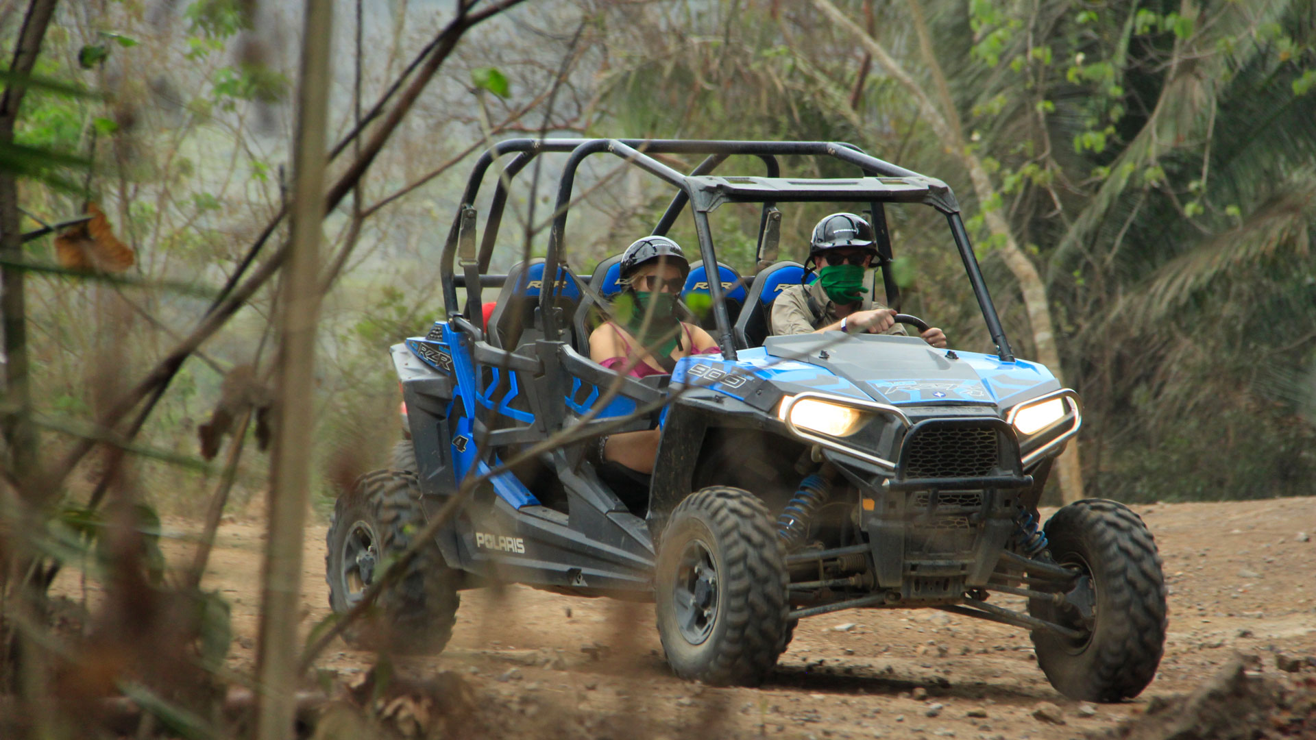Jorullo Bridge RZR Tour