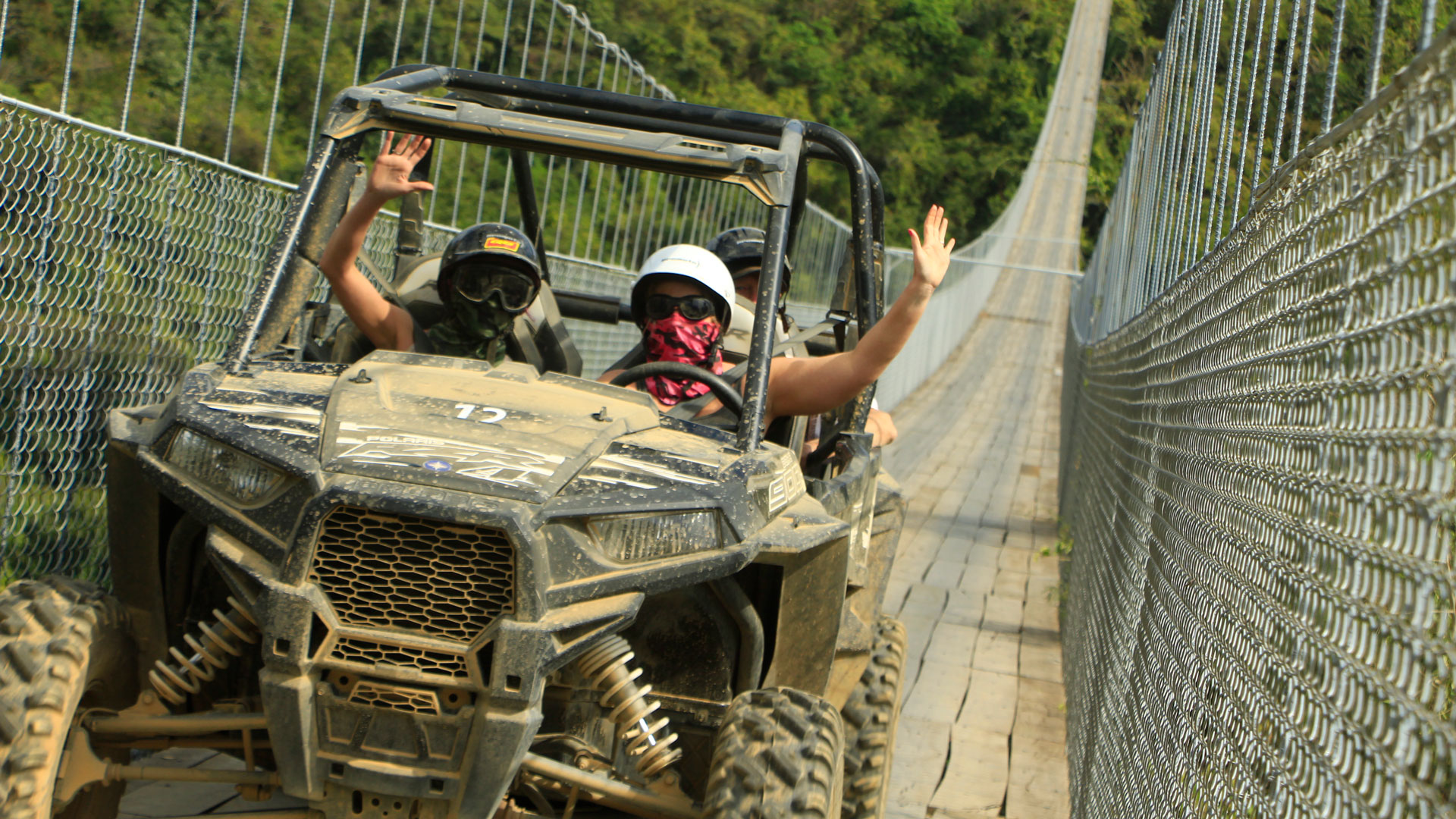 Jorullo Bridge RZR Tour