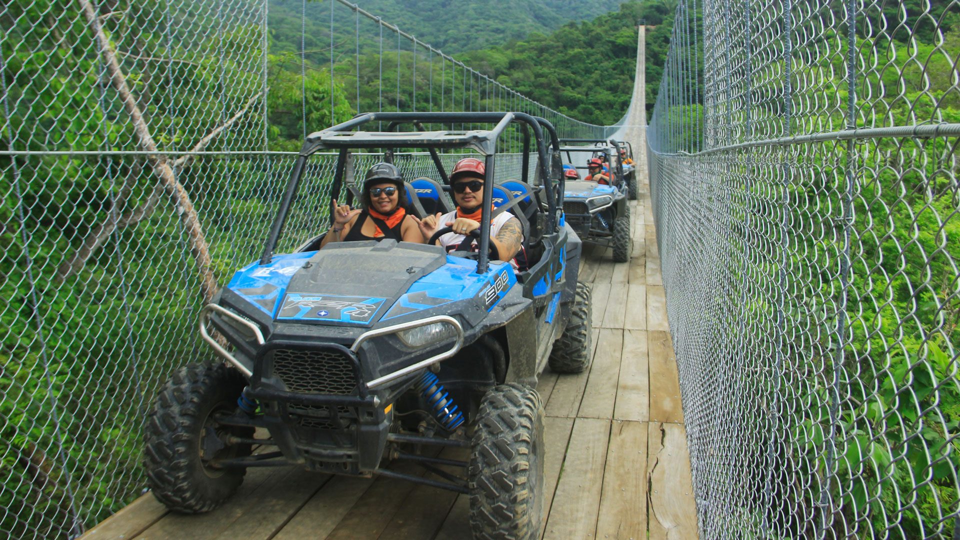 Jorullo Bridge RZR Tour