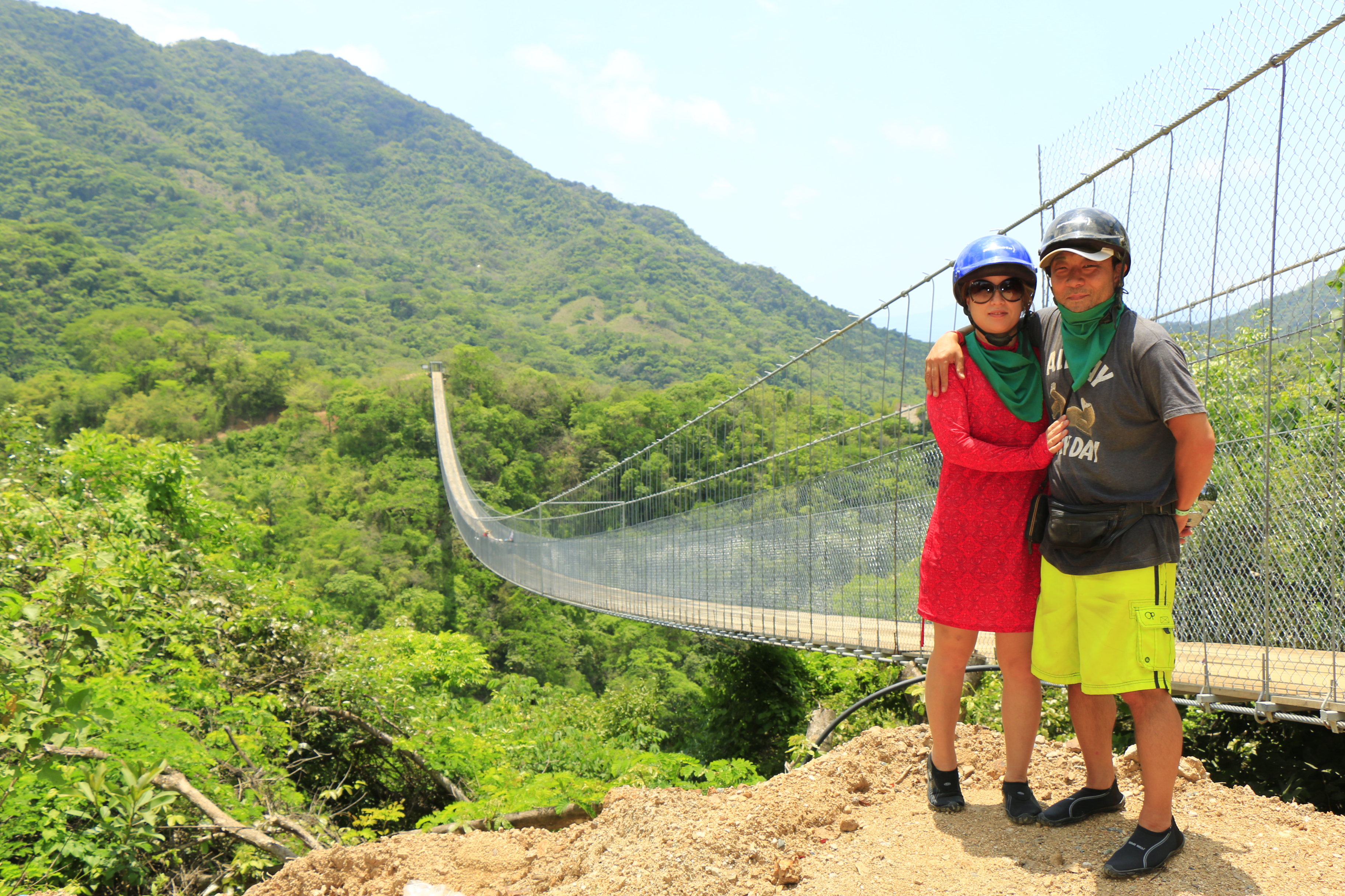 Jorullo Bridge RZR Tour