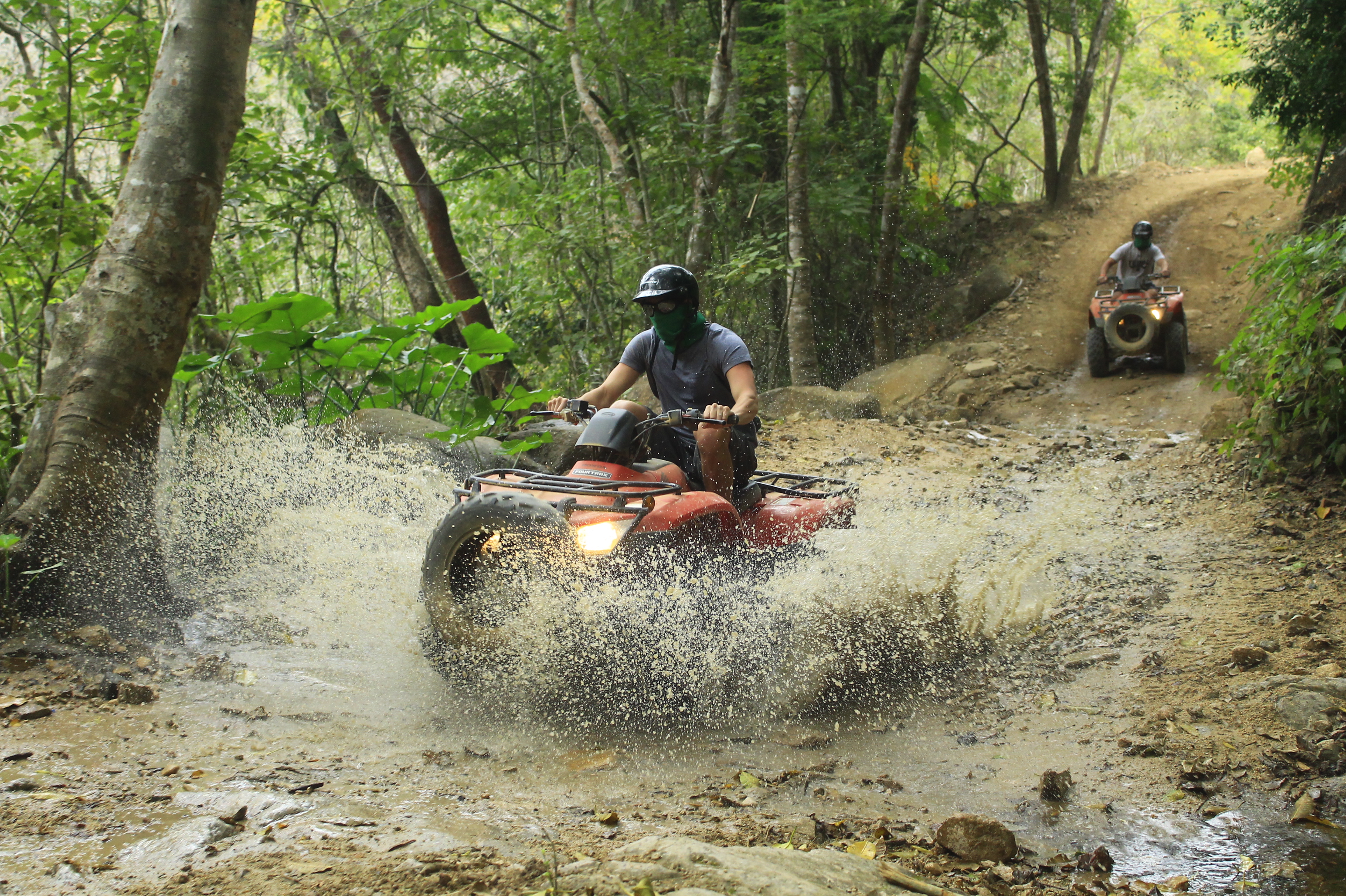 Combo ATV Jorullo + Zipline