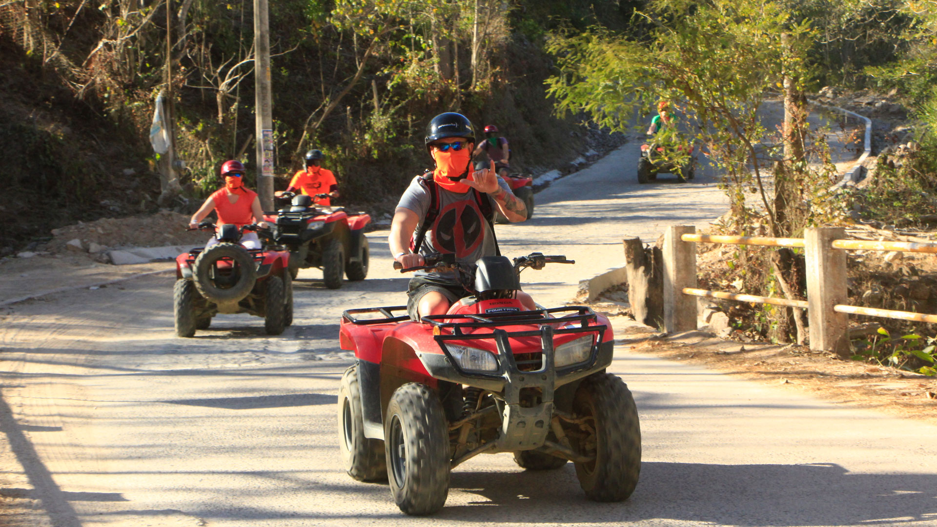 Canopy River ATV