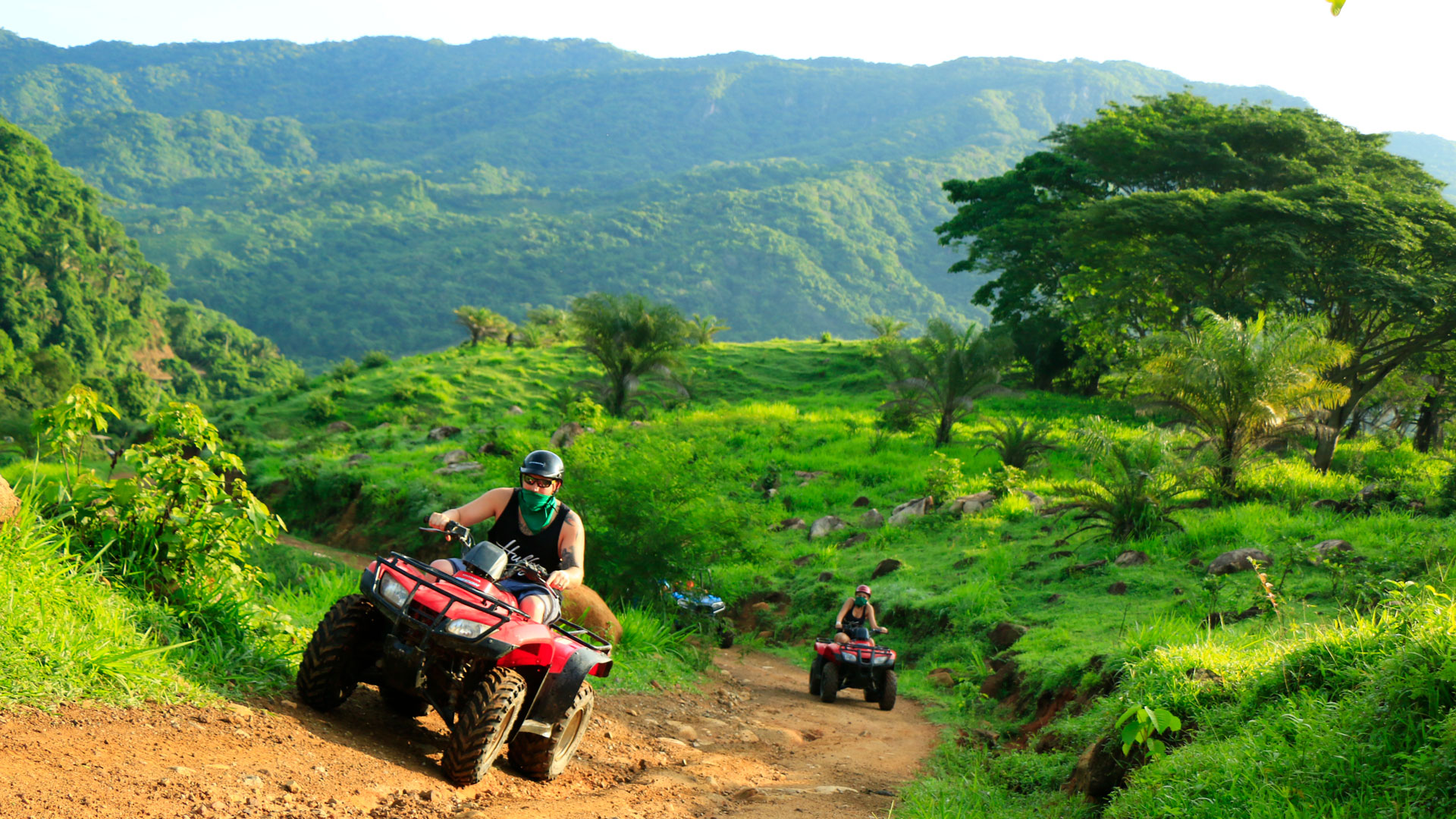 Canopy River ATV