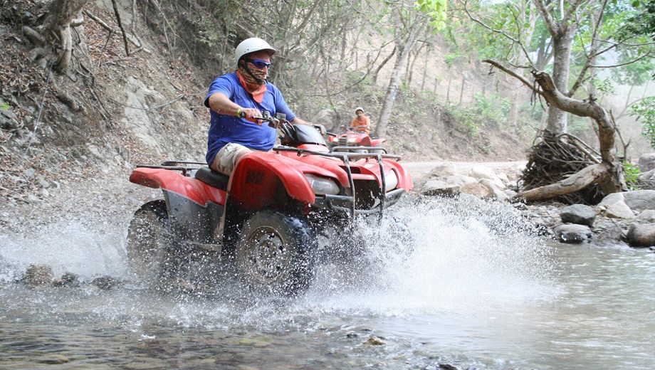 Canopy River Combo con ATV