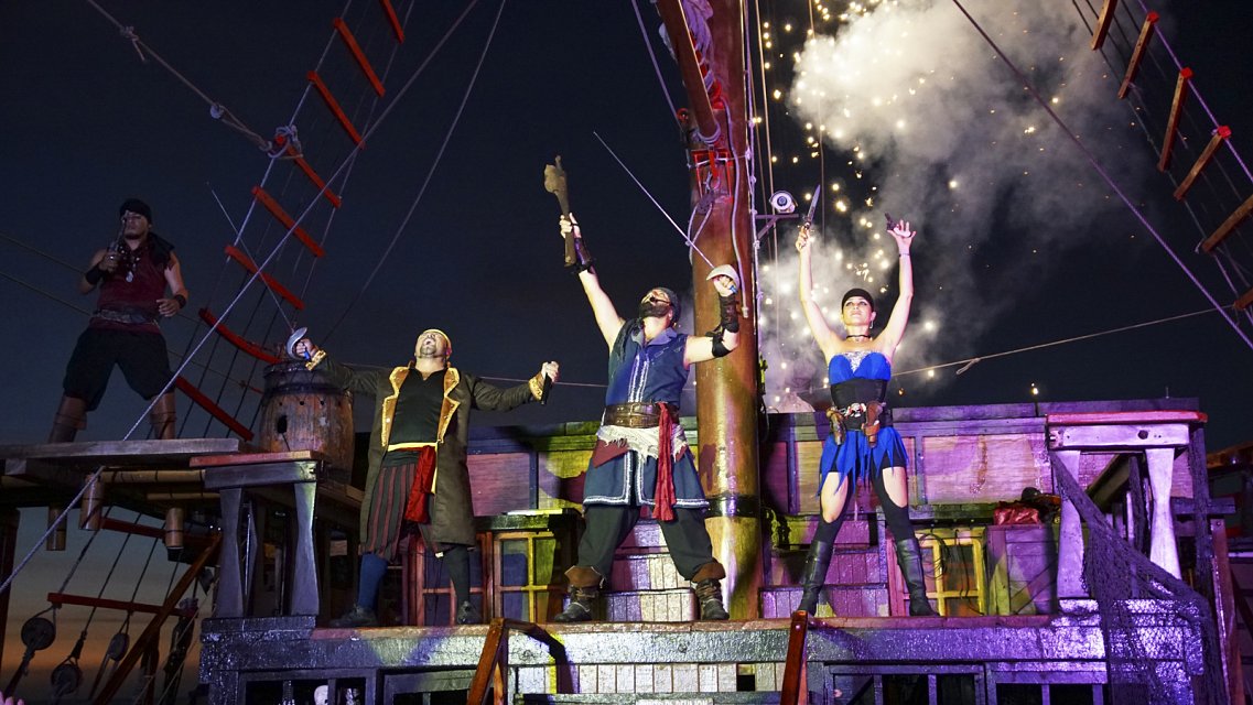 Piratas de la Bahia Premium