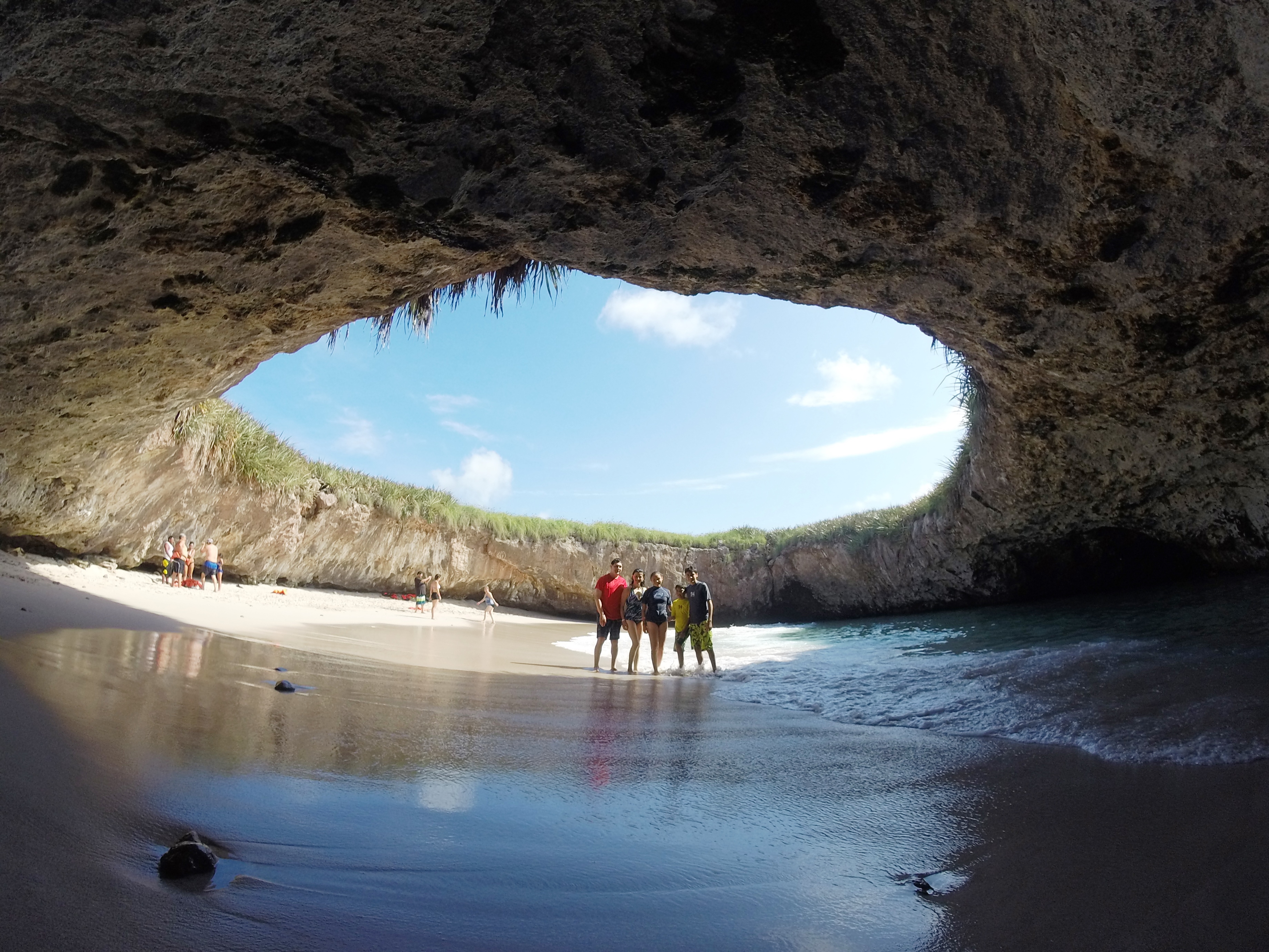 Snorkeling at Marietas