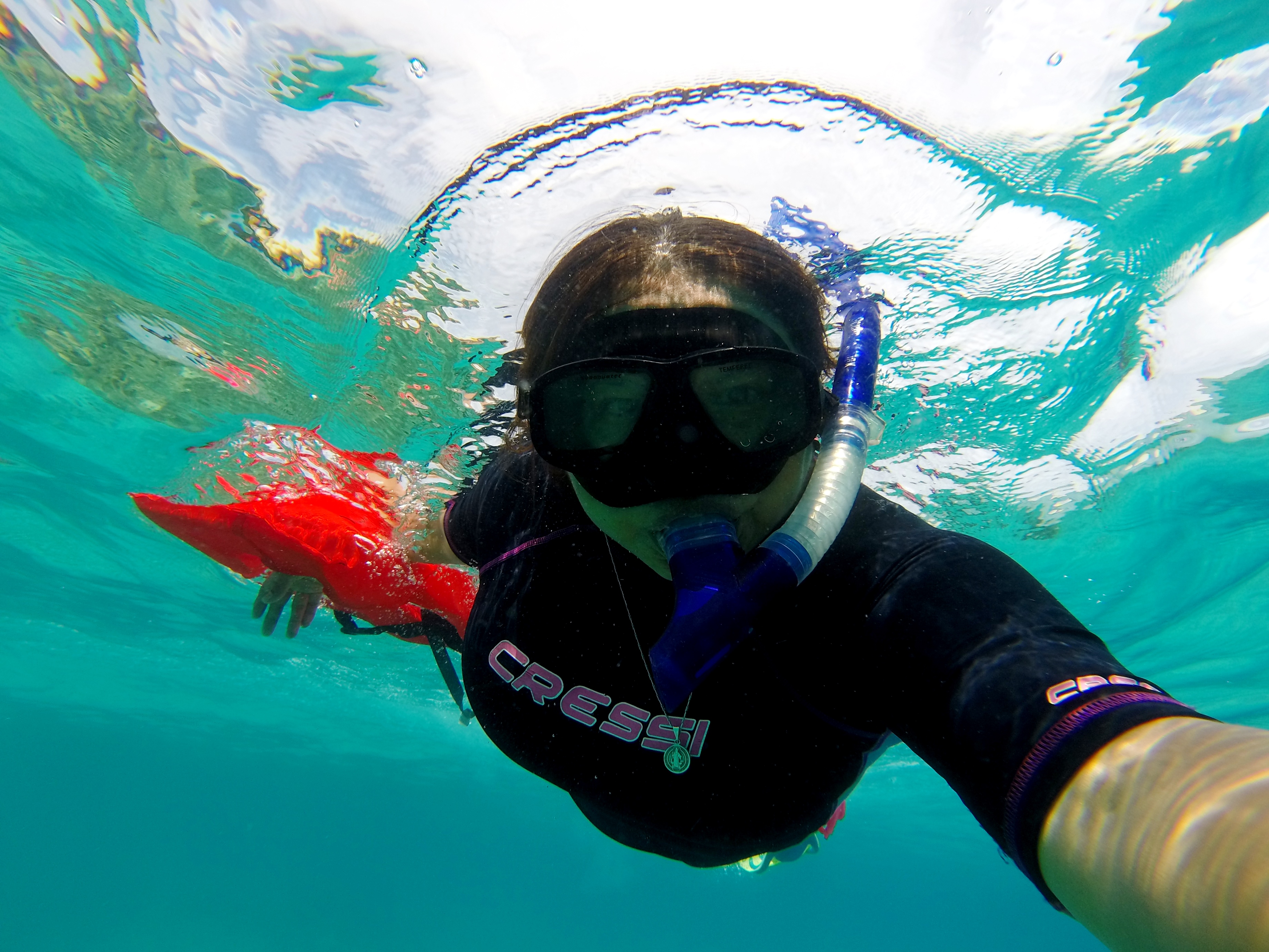 Snorkeling at Marietas