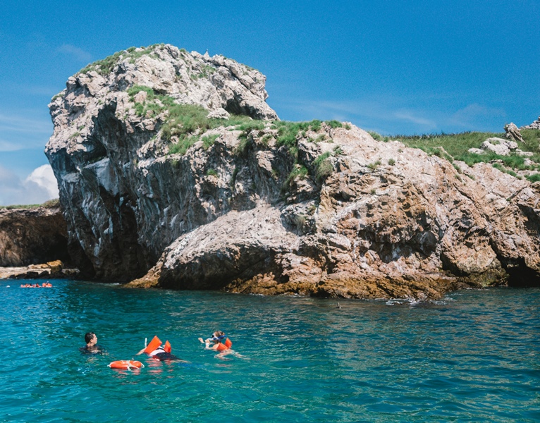 Snorkeling at Marietas