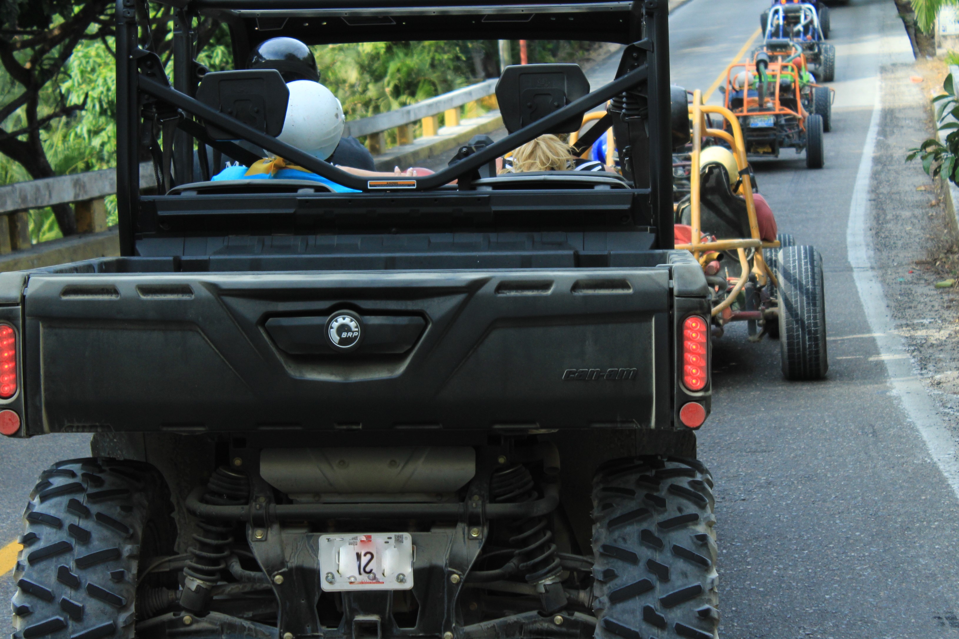 Dunne buggy / RZR al Eden