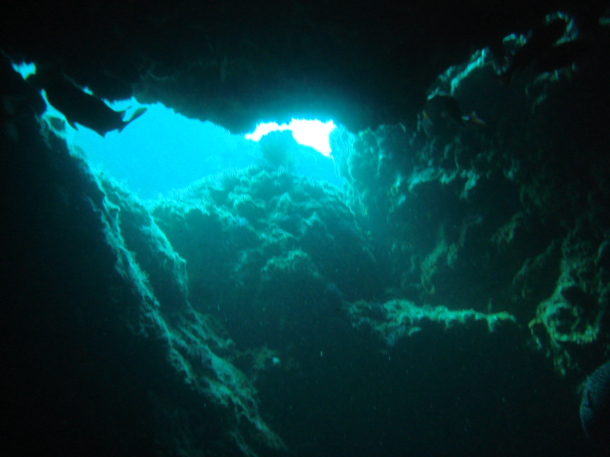 Buceo en La Corbeteña