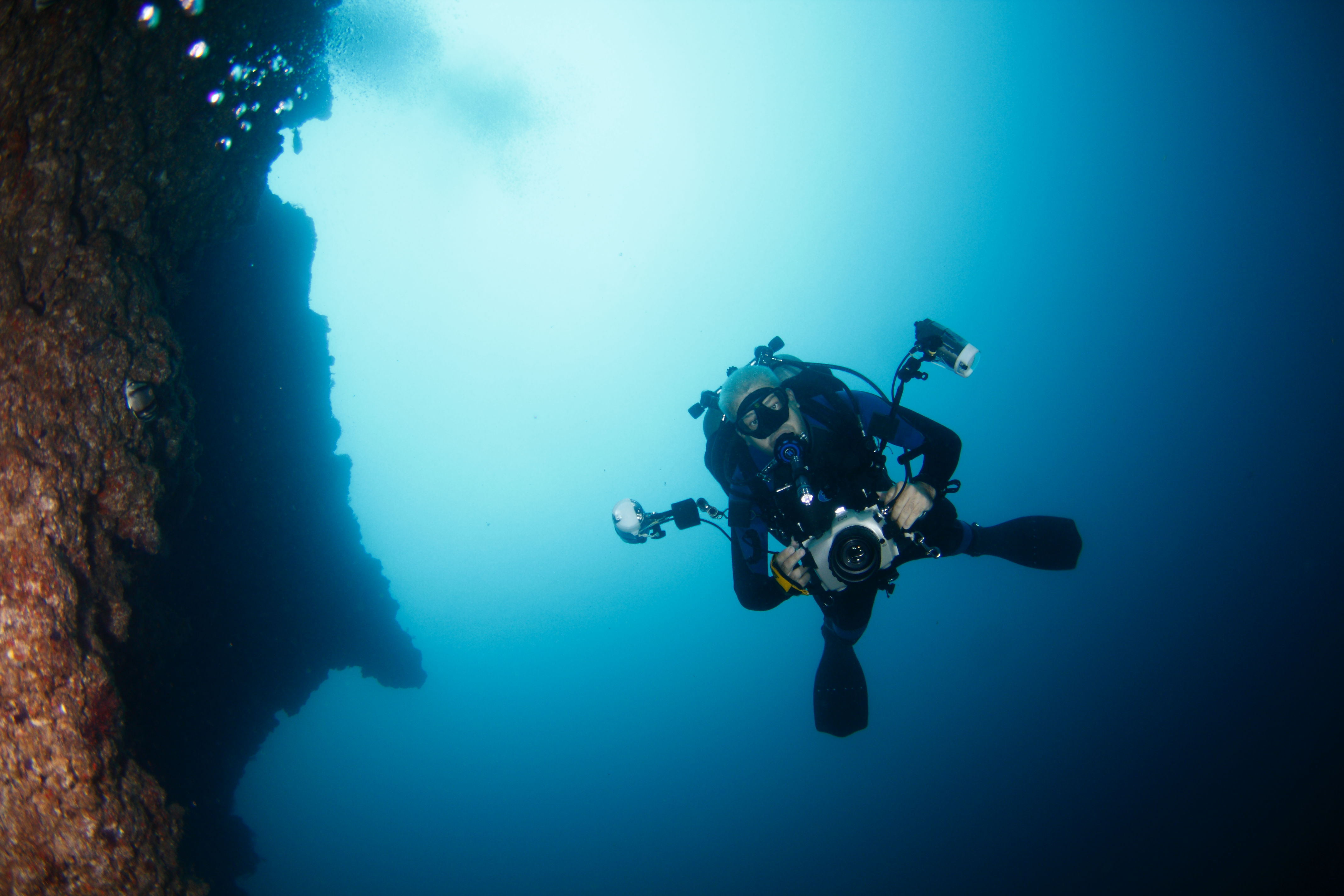 Scuba diving at El Morro