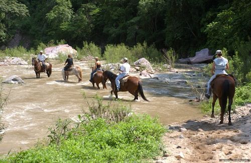 Horseback riding Cerro Verde
