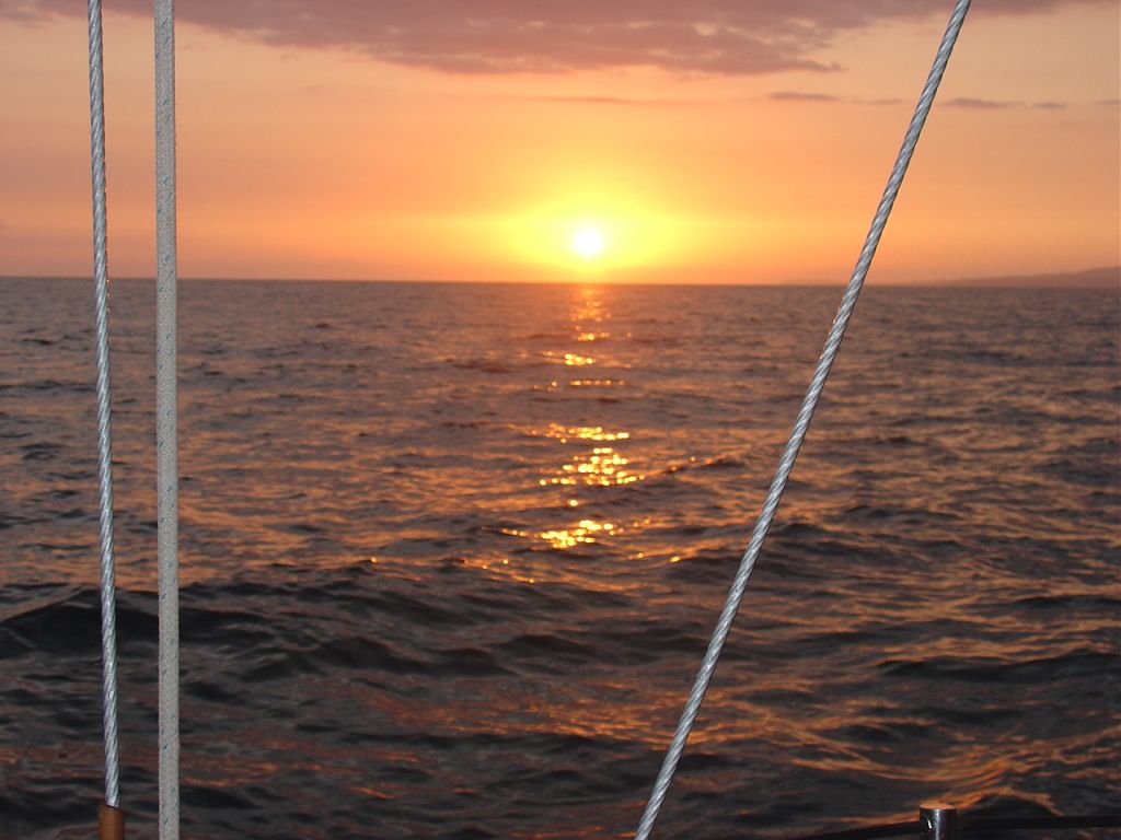 Sunset Sailing