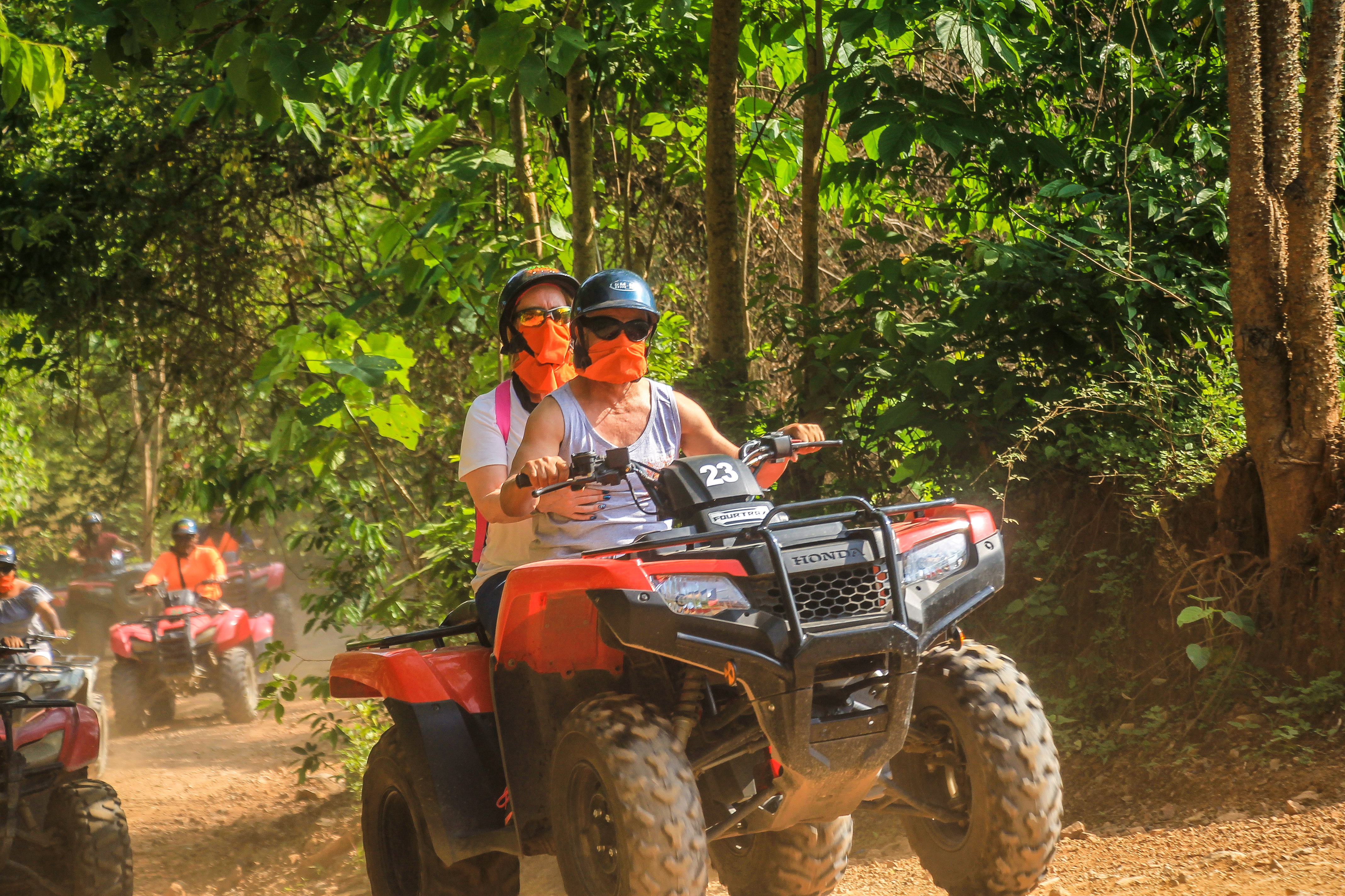ATV Ruta Río Cuale