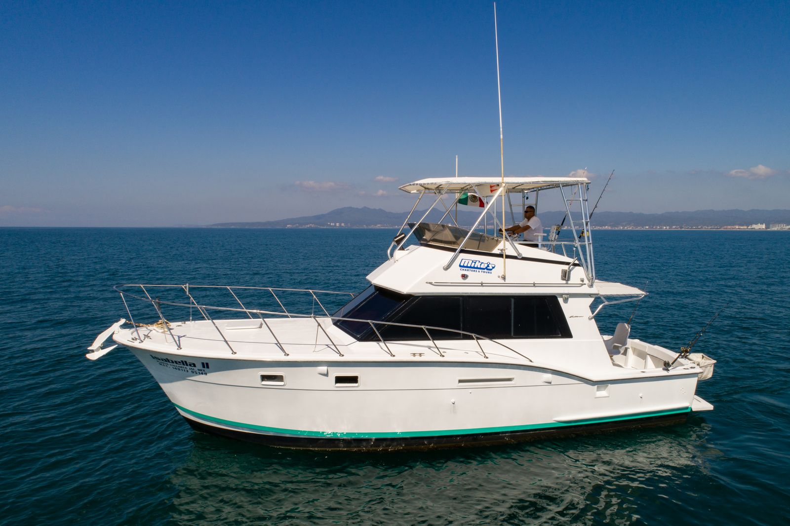 Isabella II 42"|7 pax max