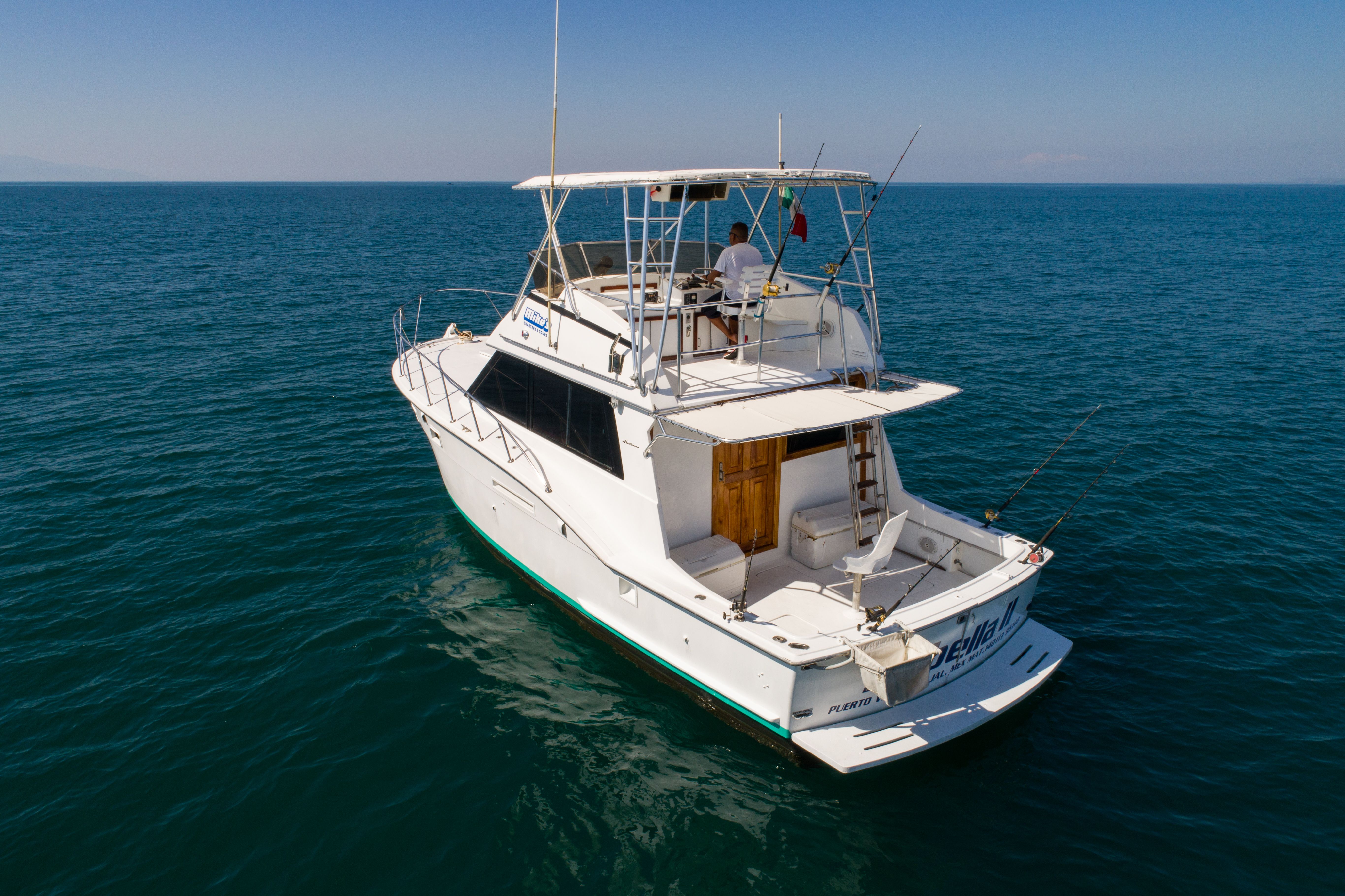 Isabella II 42"|7 pax max