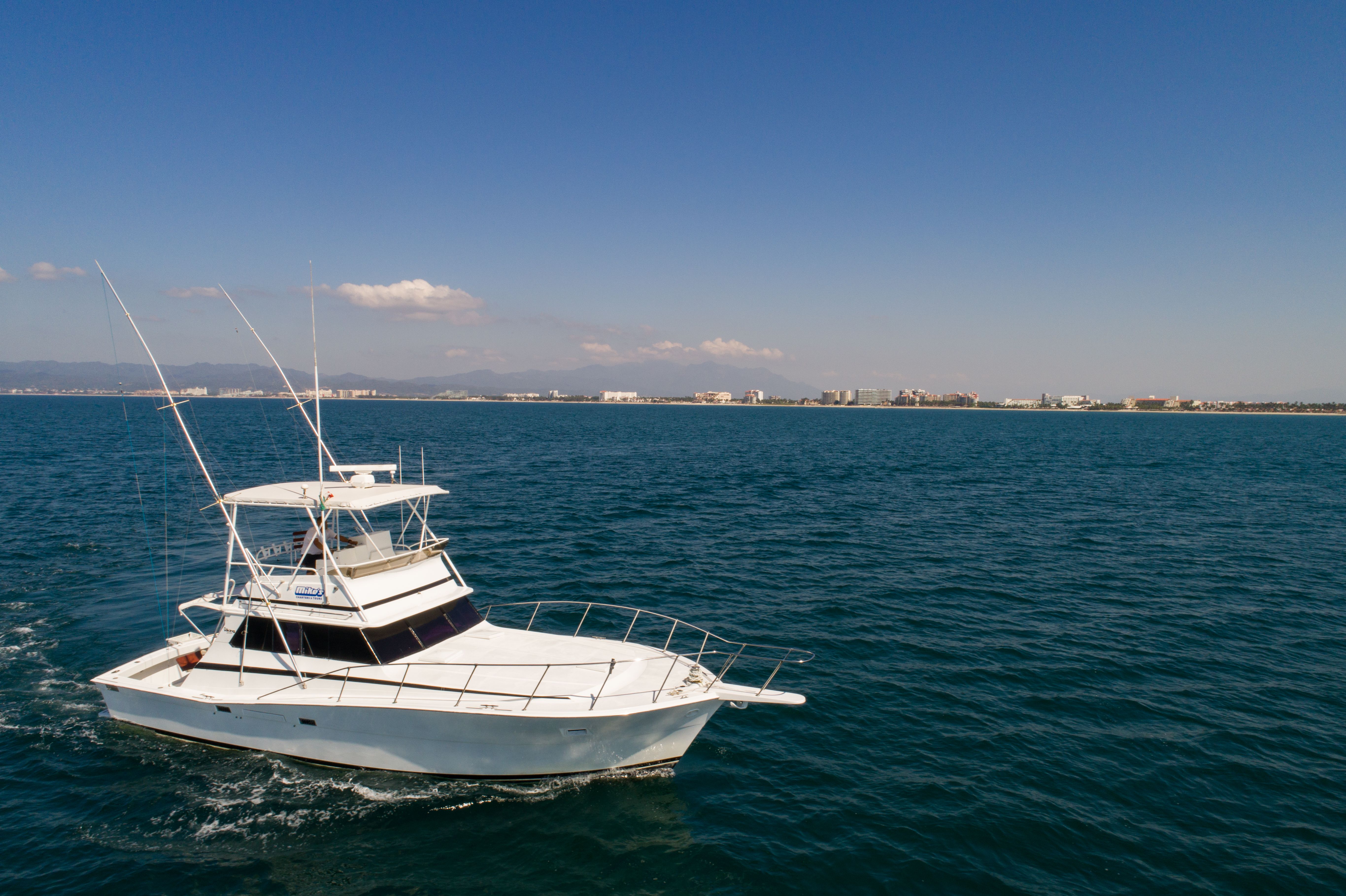 Isabella 44"| 8 pax max