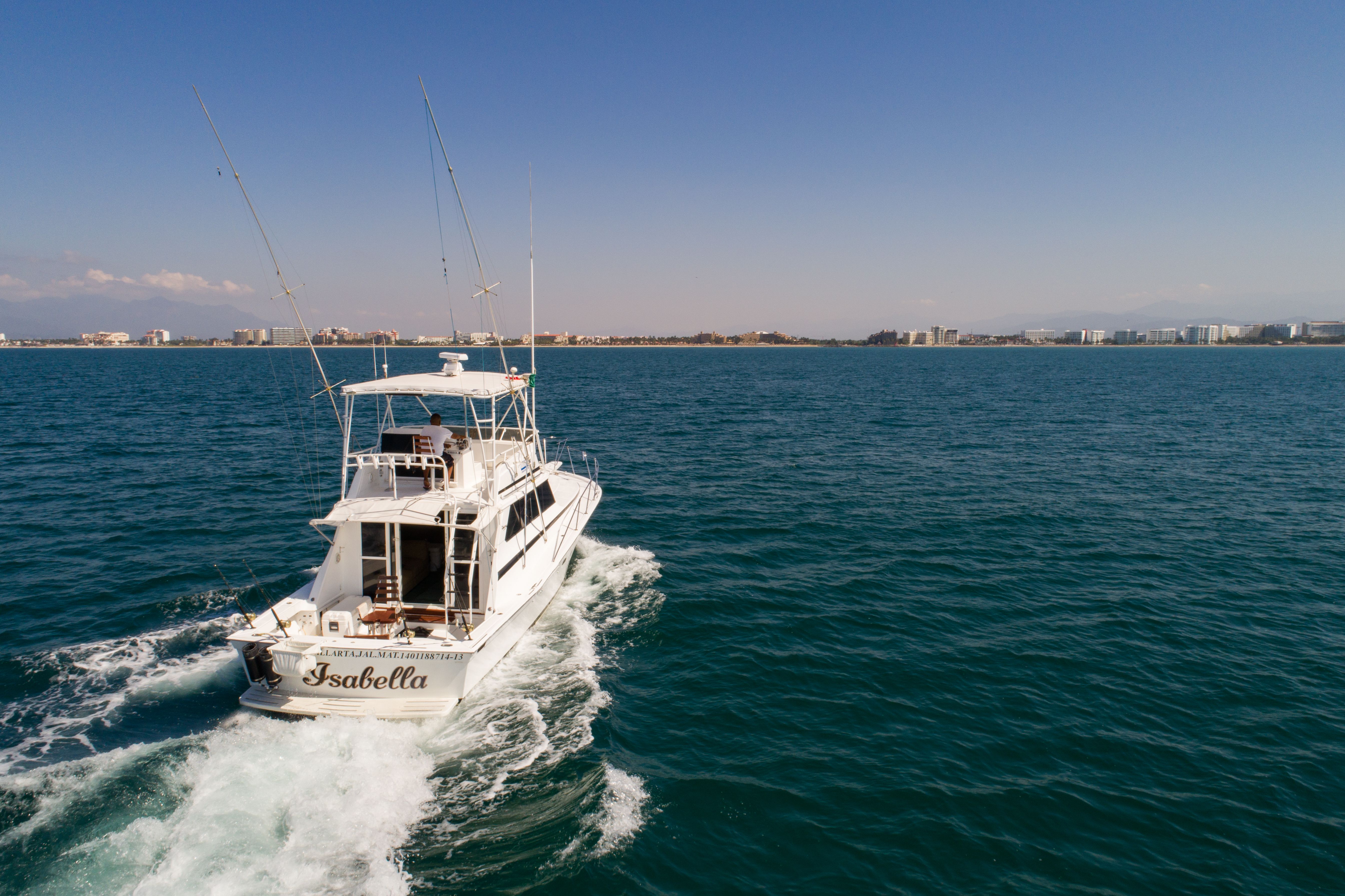 Isabella 44"| 8 pax max