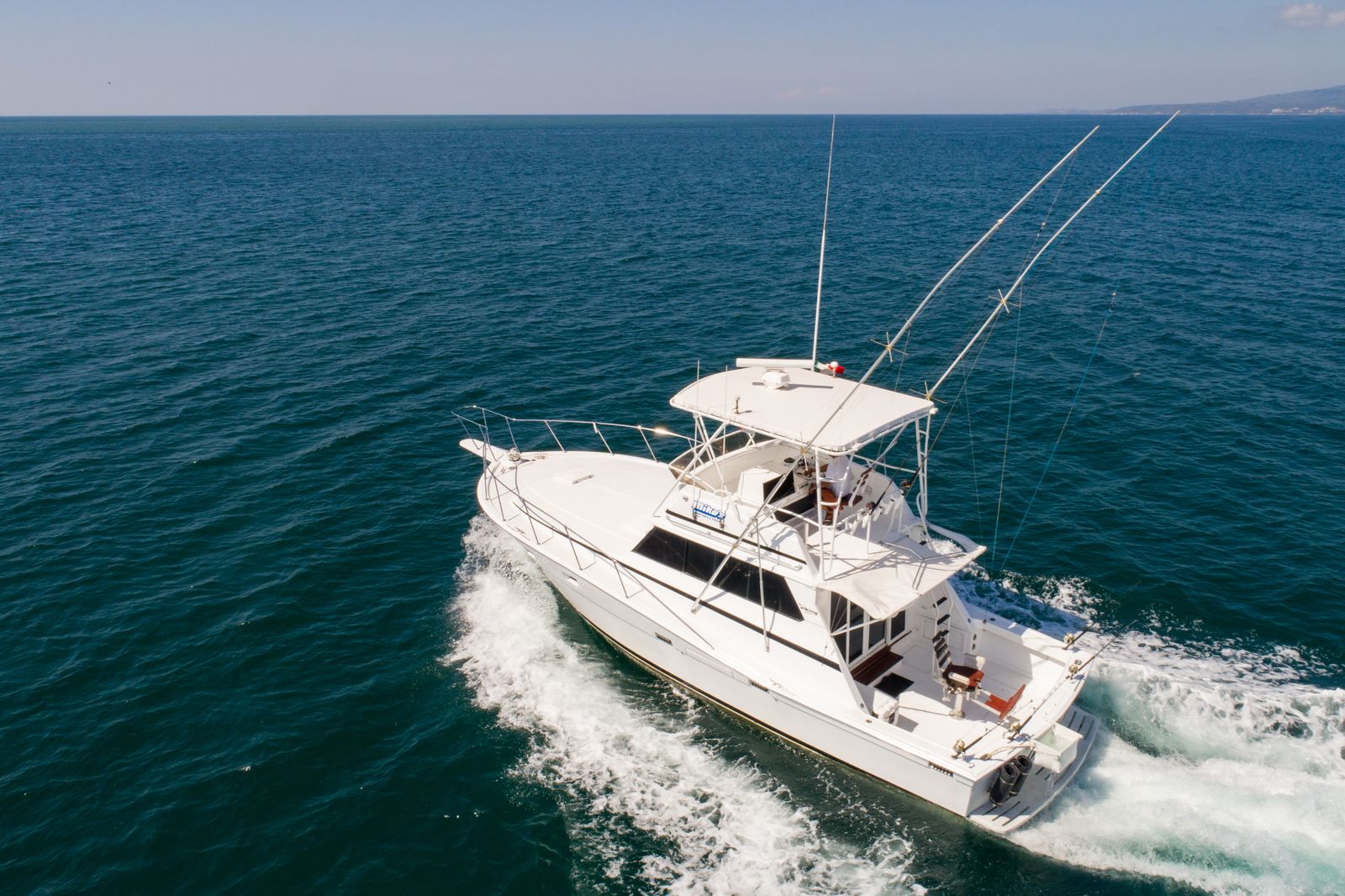 Isabella 44"| 8 pax max