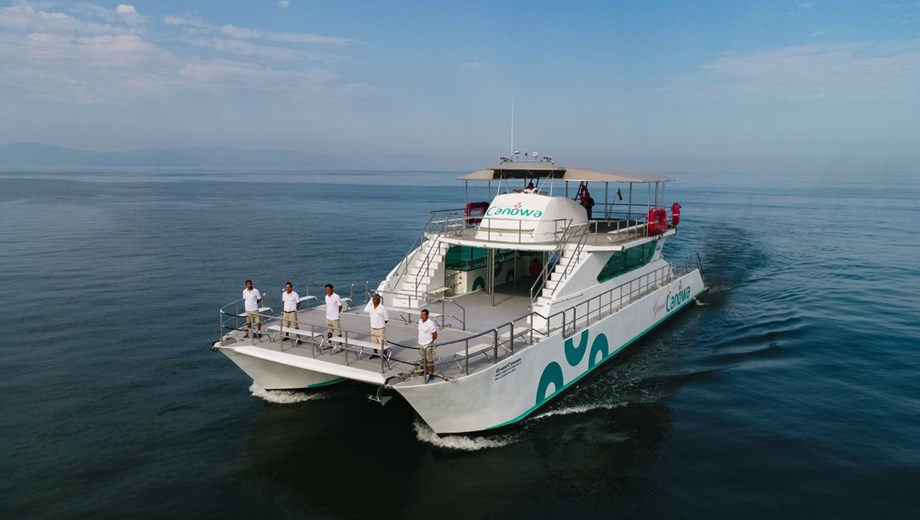 Grand Canuwa 90" | 50 pax max