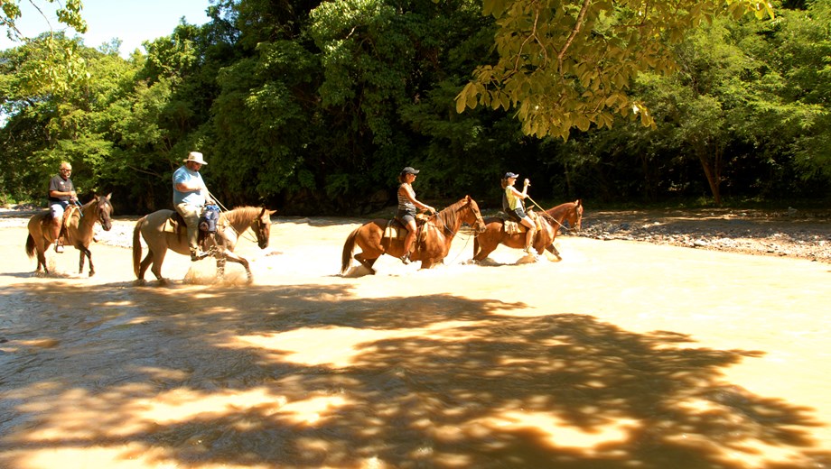 Horseback Riding Rancho Capomo