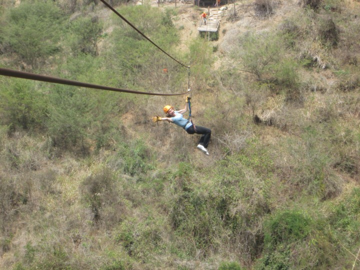 Zipline Paradise View