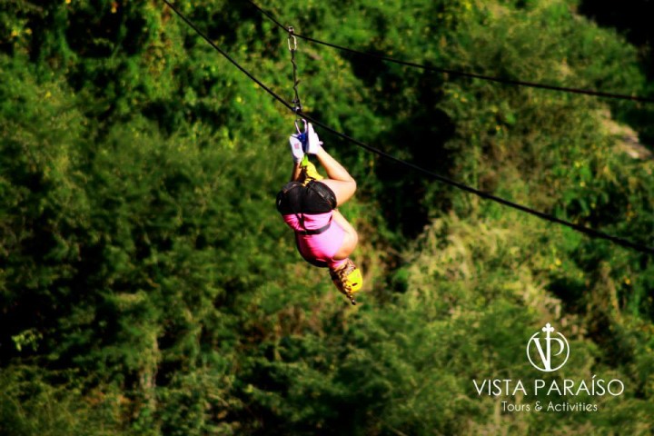 Zipline Paradise View