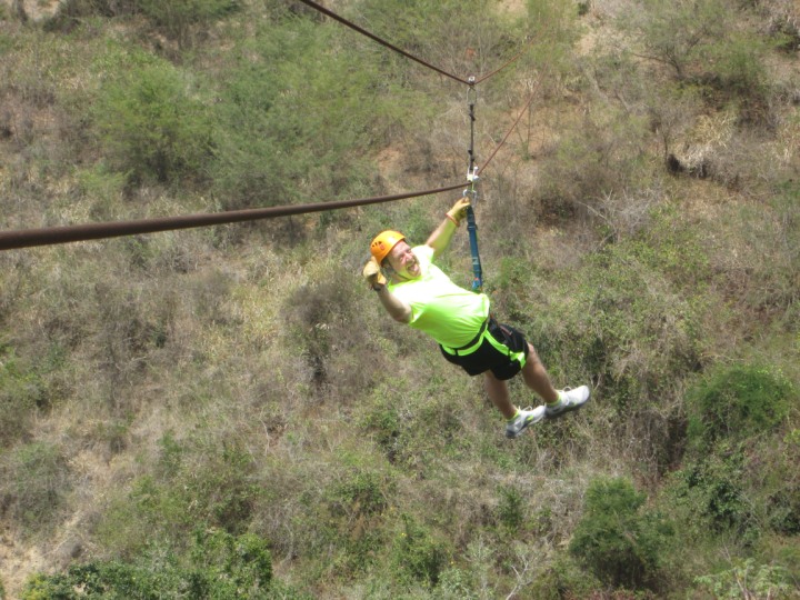Canopy & Horseback riding 