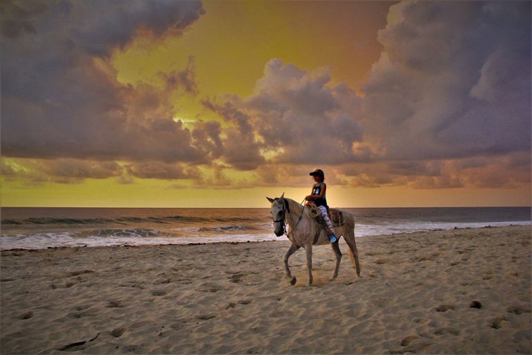 Sunset Beach Ride